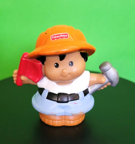 Fisher Price Little People Construction Worker