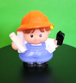 Fisher Price Little People Construction Worker