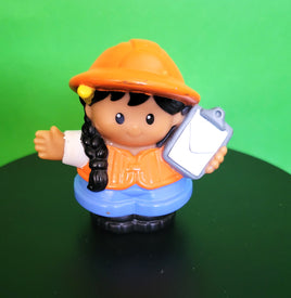 Fisher Price Little People Construction Worker