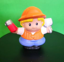 Fisher Price Little People Construction Worker