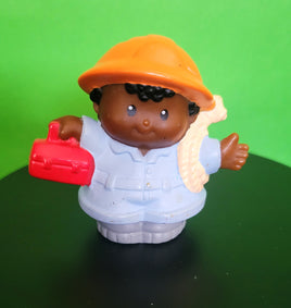 Fisher Price Little People Construction Worker