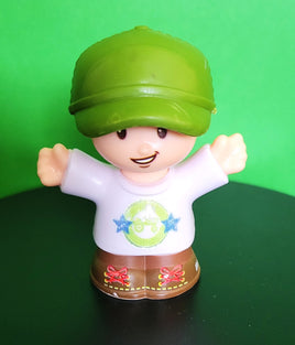 Fisher Price Little People Boy with Green Hat
