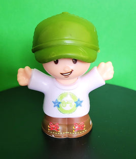 Fisher Price Little People Boy with Green Hat