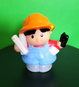 Fisher Price Little People Construction Worker