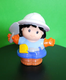Fisher Price Little People Construction Worker