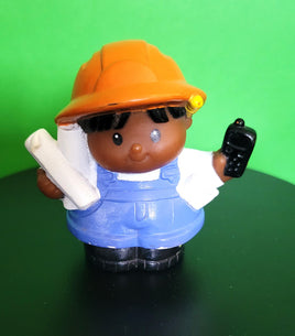 Fisher Price Little People Construction Worker