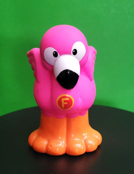 Fisher Price Little People Letter F Flamingo Figure