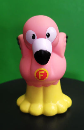 Fisher Price Little People Letter F Flamingo Figure