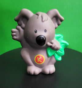 Fisher Price Little People Letter K Koala Figure