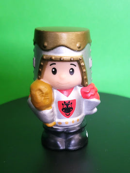 Fisher Price Little People Knight Red