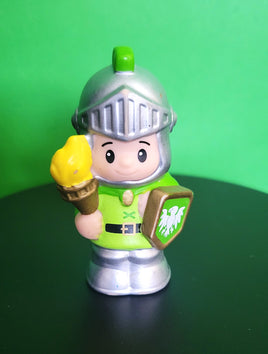Fisher Price Little People Knight Green