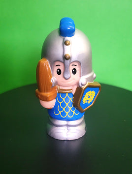 Fisher Price Little People Knight Blue