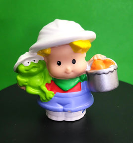 Fisher Price Little People Eddie Zoo Keeper