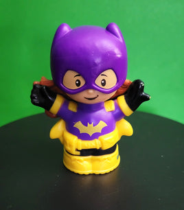Fisher Price Little People Batgirl Purple and Yellow