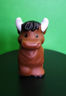 Fisher Price Little People Brown Ox Bull
