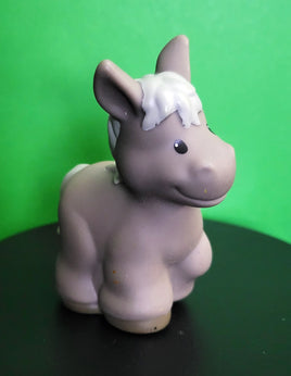 Fisher Price little People Grey Horse