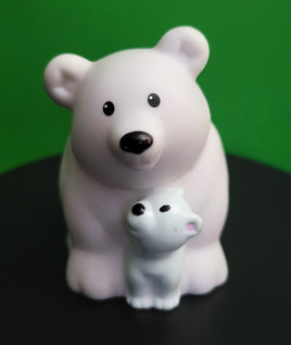 Fisher Price Little People Polar Bear and Cub