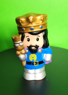 Fisher Price Little People King Blue