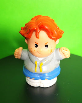 Fisher Price Little People Freckle Face Red Head Boy