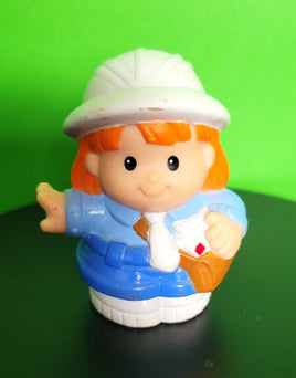 Fisher Price Little People Postal Worker