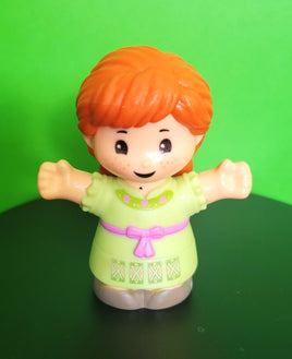 Fisher Price Little People Frozen Young Anna