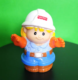 Fisher Price Little People Construction Worker