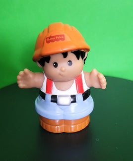 Fisher Price Little People Construction Worker