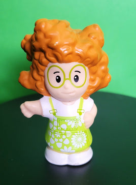 Fisher Price Little People Sofie in Green Dress