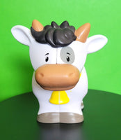 Fisher Price Little People White Cow