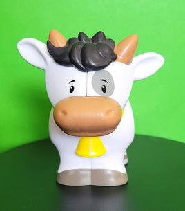 Fisher Price Little People White Cow