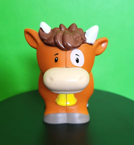 Fisher Price Little People Brown Cow