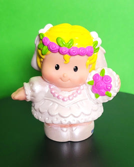 Fisher Price Little People Sarah Wedding Bride