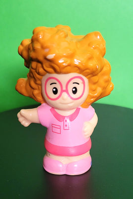 Fisher Price Little People Sofie in Pink Dress