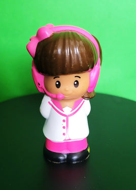 Fisher Price Little People Mia Pilot