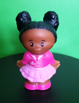 Fisher Price Little People Mia in Pink Dress