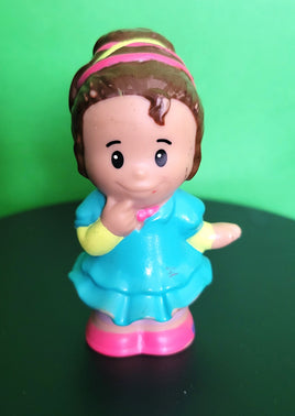 Fisher Price Little People Girl in green dress