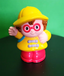 Fisher Price Little People Maggie with Raincoat