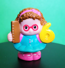 Fisher Price Little People School Girl #6