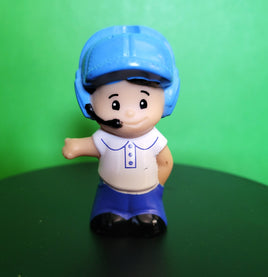 Fisher Price Little People Pilot with Blue Cap