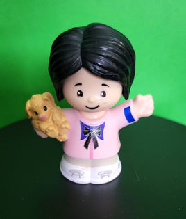 Fisher Price Little People girl with puppy