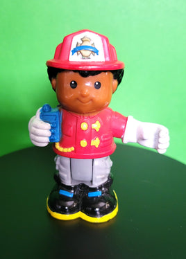 Fisher Price Little People Bendable Fireman