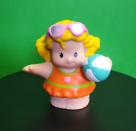 Fisher Price Little People Sarah with beach ball