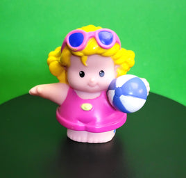 Fisher Price Little People Sarah with beach ball