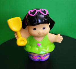 Fisher Price Little People Sonya Lee with Shovel