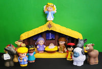 Fisher Price Little People Nativity with Light and Sound
