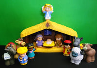 Fisher Price Little People Nativity with Light and Sound