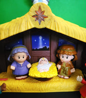 Fisher Price Little People Nativity with Light and Sound