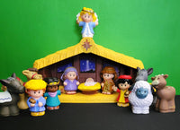 Fisher Price Little People Nativity with Light and Sound