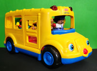 Fisher Price Little People School Bus Vintage