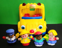 Fisher Price Little People School Bus Vintage